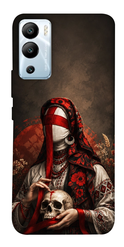 Чехол Slavic mystery girl для Infinix Hot 12i