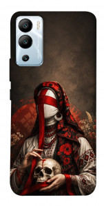 Чехол Slavic mystery girl для Infinix Hot 12i