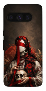 Чохол Slavic mystery girl для Google Pixel 8 Pro