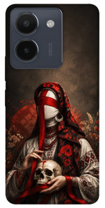 Чохол Slavic mystery girl для Vivo Y36