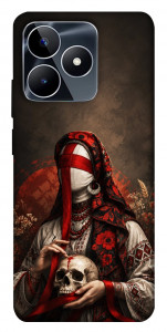 Чехол Slavic mystery girl для Realme C53