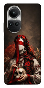 Чохол Slavic mystery girl для Oppo Reno10