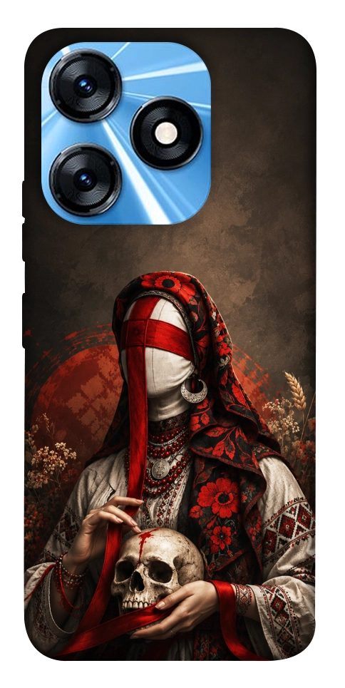 Чохол Slavic mystery girl для TECNO Spark 10