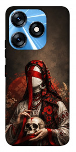 Чехол Slavic mystery girl для TECNO Spark 10