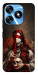 Чохол Slavic mystery girl для TECNO Spark 10
