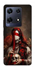 Чехол Slavic mystery girl для Infinix Note 30 Pro NFC