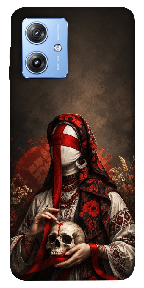 Чехол Slavic mystery girl для Motorola Moto G84