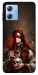 Чехол Slavic mystery girl для Motorola Moto G84