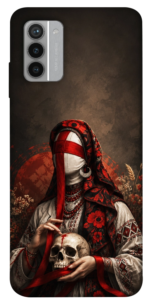 Чехол Slavic mystery girl для Nokia G42