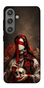Чохол Slavic mystery girl для Galaxy S24