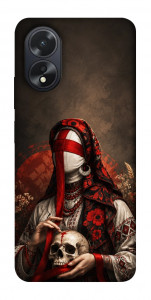 Чохол Slavic mystery girl для Oppo A18