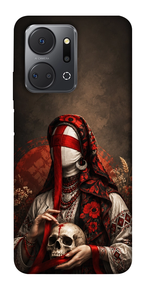 Чехол Slavic mystery girl для Huawei Honor X7a