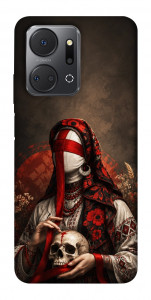Чехол Slavic mystery girl для Huawei Honor X7a