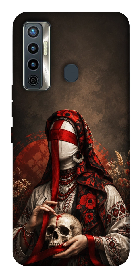 Чехол Slavic mystery girl для TECNO Camon 17