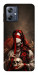 Чохол Slavic mystery girl для Motorola Moto G54