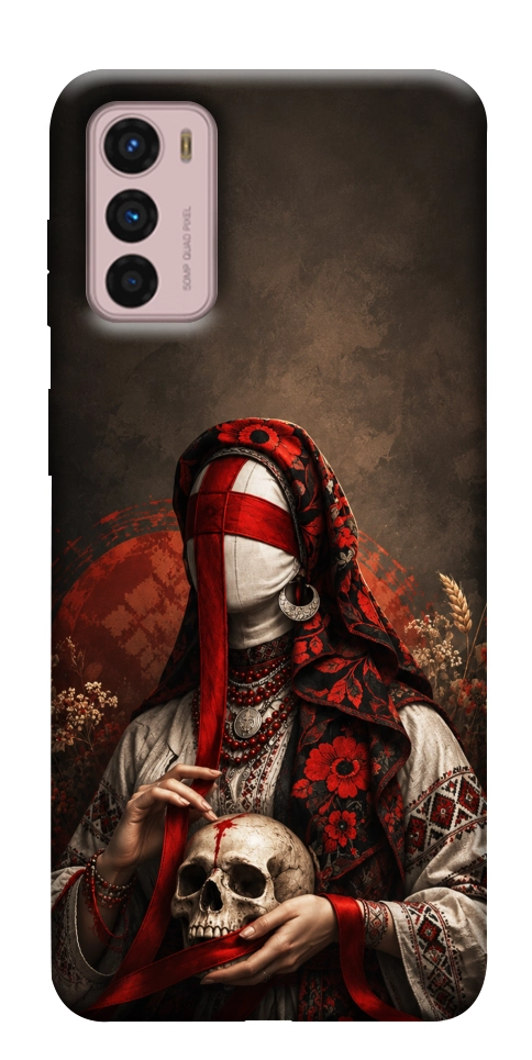 Чехол Slavic mystery girl для Motorola Moto G42