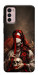 Чехол Slavic mystery girl для Motorola Moto G42