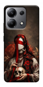 Чохол Slavic mystery girl для Xiaomi Redmi Note 13 4G