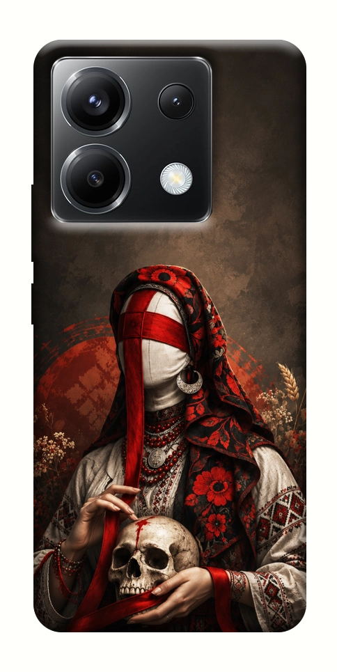 Чехол Slavic mystery girl для Xiaomi Poco X6