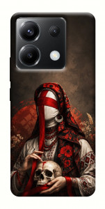 Чехол Slavic mystery girl для Xiaomi Poco X6