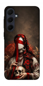 Чехол Slavic mystery girl для Galaxy A35
