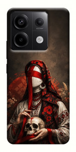 Чехол Slavic mystery girl для Xiaomi Redmi Note 13 Pro 4G