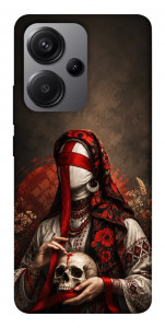 Чехол Slavic mystery girl для Xiaomi Redmi Note 13 Pro+