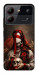 Чехол Slavic mystery girl для ZTE Blade A54 4G