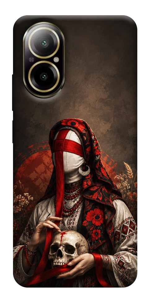 Чехол Slavic mystery girl для Realme C67 4G
