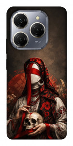 Чохол Slavic mystery girl для TECNO Spark 20 Pro
