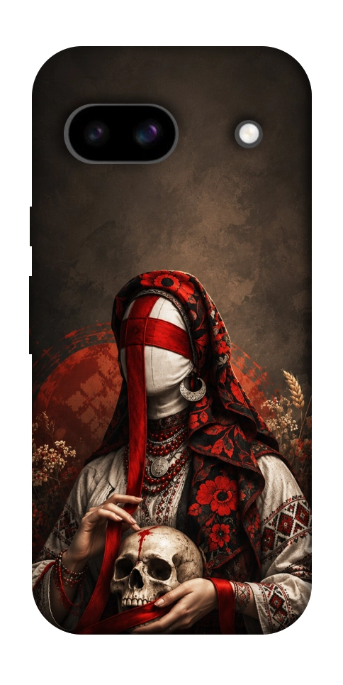 Чехол Slavic mystery girl для Google Pixel 8a