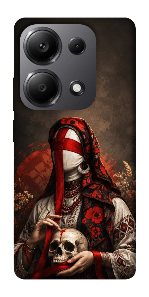 Чехол Slavic mystery girl для Xiaomi Redmi Note 13 Pro 5G