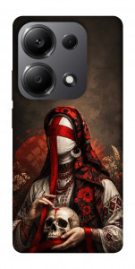 Чехол Slavic mystery girl для Xiaomi Redmi Note 13 Pro 5G