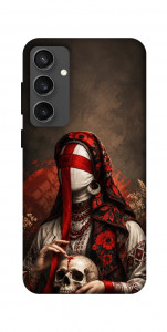 Чехол Slavic mystery girl для Galaxy S24 FE