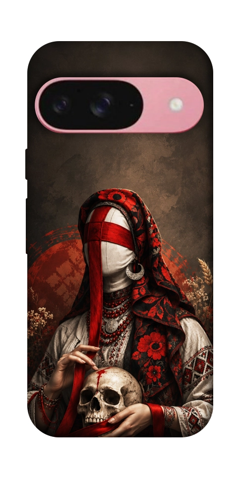 Чехол Slavic mystery girl для Google Pixel 9