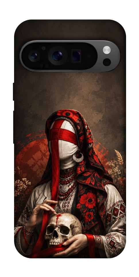 Чехол Slavic mystery girl для Google Pixel 9 Pro