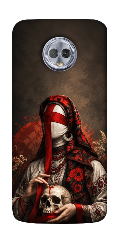 Чехол Slavic mystery girl для Motorola Moto G6 Plus