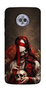 Чехол Slavic mystery girl для Motorola Moto G6 Plus