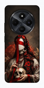 Чехол Slavic mystery girl для Xiaomi Redmi 14C