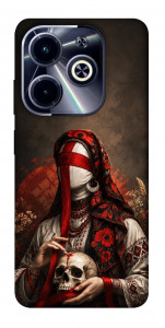Чехол Slavic mystery girl для TECNO Spark 20