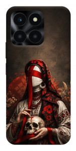 Чехол Slavic mystery girl для Huawei Honor X6a