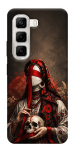 Чохол Slavic mystery girl для Infinix Hot 50 4G