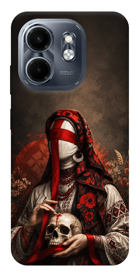 Чохол Slavic mystery girl для Infinix Smart 9 4G