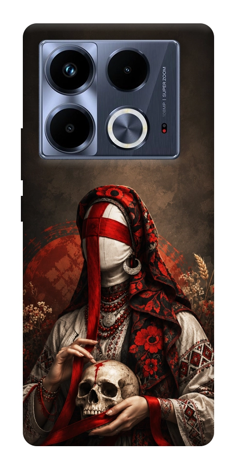 Чехол Slavic mystery girl для Infinix Note 40 4G