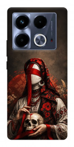 Чехол Slavic mystery girl для Infinix Note 40 4G