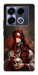 Чехол Slavic mystery girl для Infinix Note 40 4G