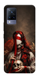 Чохол Slavic mystery girl для Vivo V21