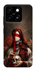Чехол Slavic mystery girl для ZTE Blade A55 4G