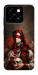 Чехол Slavic mystery girl для ZTE Blade A55 4G