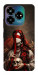 Чехол Slavic mystery girl для ZTE Nubia V60